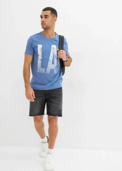 Homme bonprix T-Shirts & Polos|T-shirt Slim 100% coton