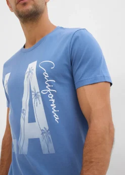 Homme bonprix T-Shirts & Polos|T-shirt Slim 100% coton