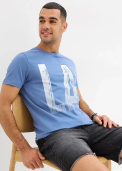 Homme bonprix T-Shirts & Polos|T-shirt Slim 100% coton