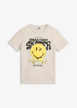 Enfant SmileyWorld Vêtements Enfant|Garçons 9-16 Ans·T-Shirts|T-shirt smiley 100% coton