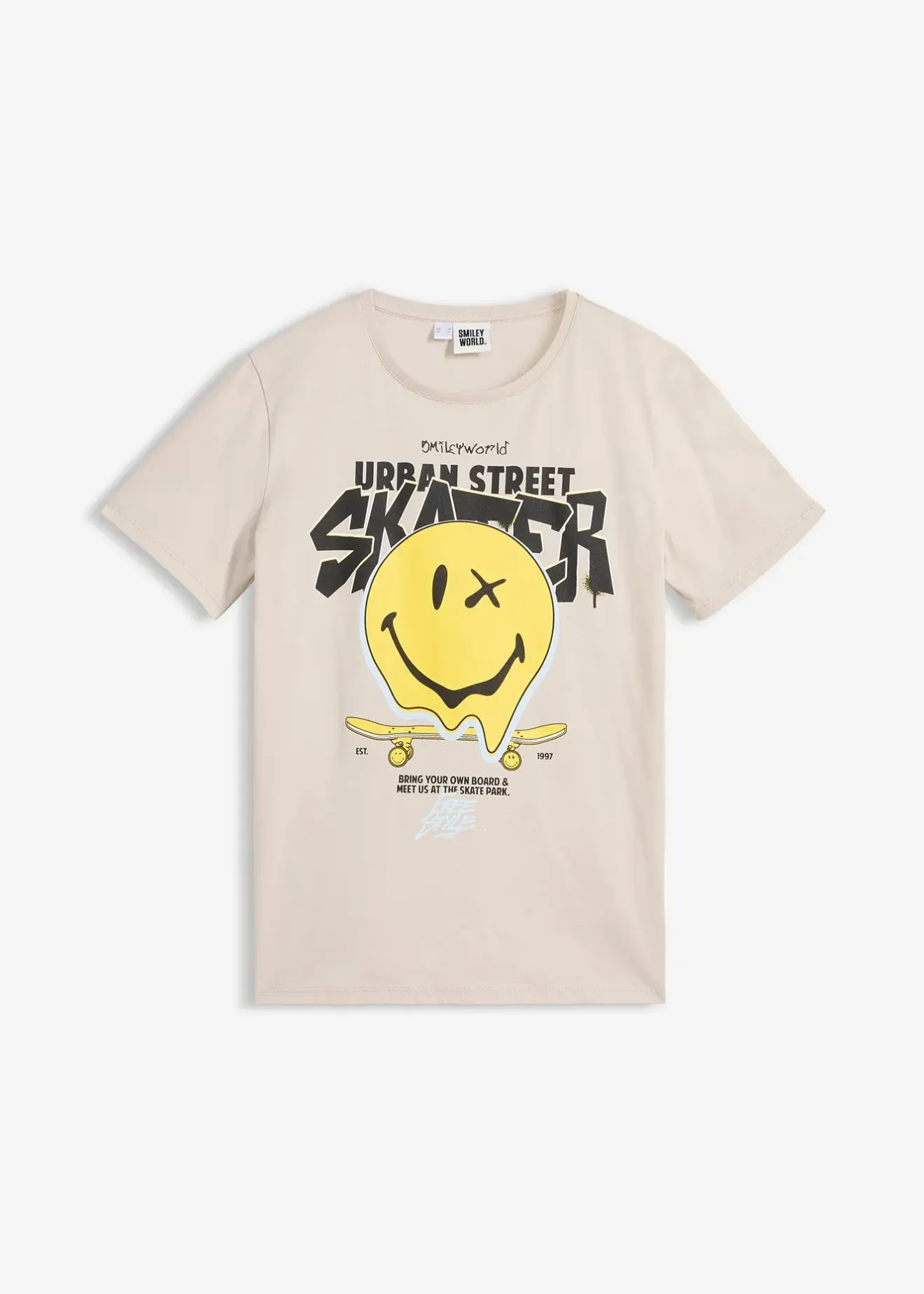 Enfant SmileyWorld Vêtements Enfant|Garçons 9-16 Ans·T-Shirts|T-shirt smiley 100% coton
