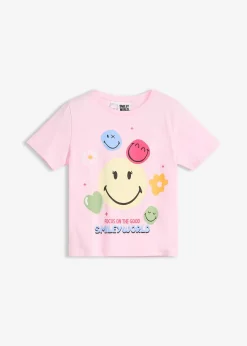 SmileyWorld T-shirt smiley 100% coton|Enfant Vêtements Enfant|Filles 2-8 Ans·T-Shirts & Chemisiers