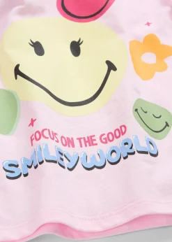 SmileyWorld T-shirt smiley 100% coton|Enfant Vêtements Enfant|Filles 2-8 Ans·T-Shirts & Chemisiers