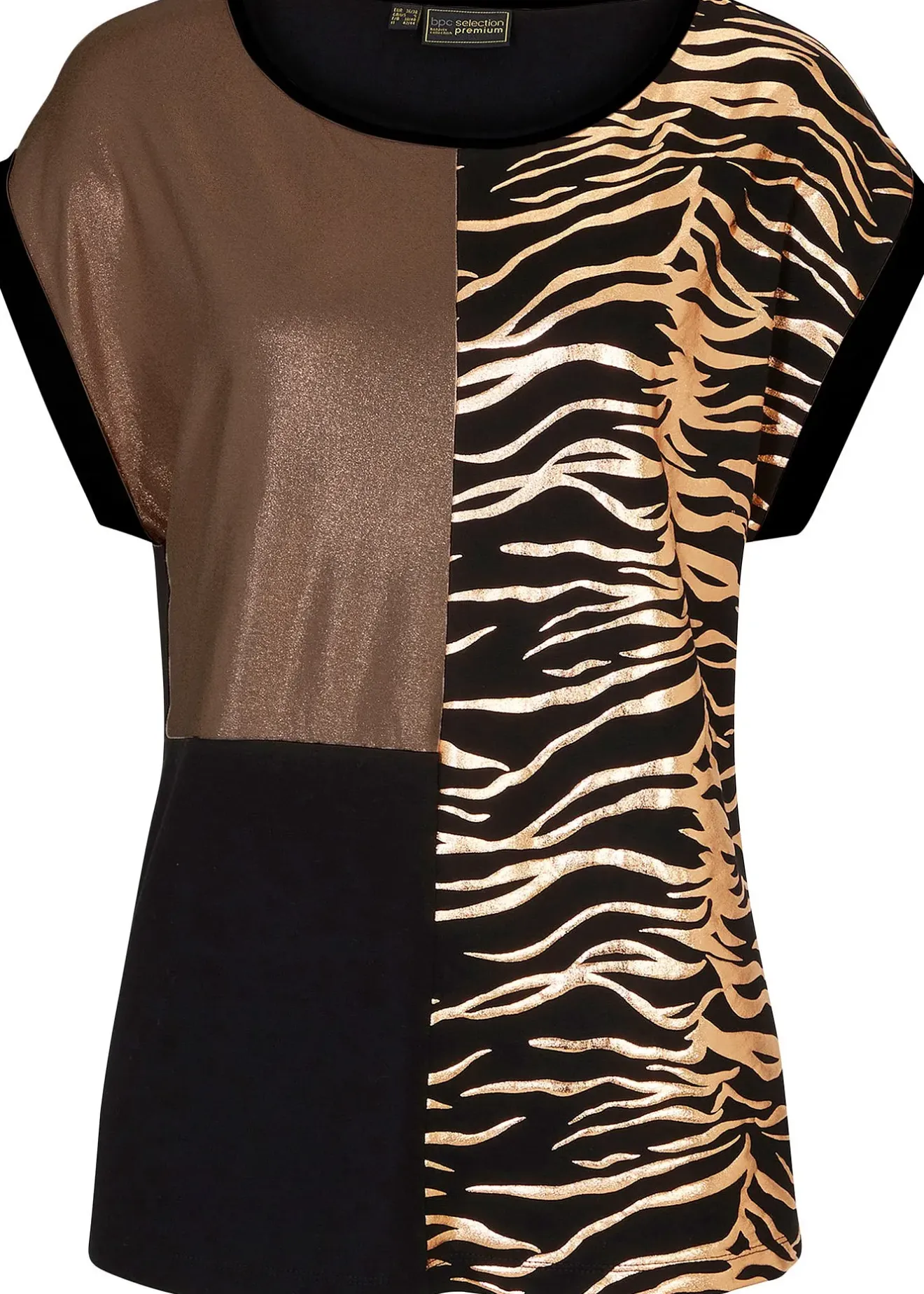 Femme bonprix T-Shirts & Tops|T-shirt style patchwork