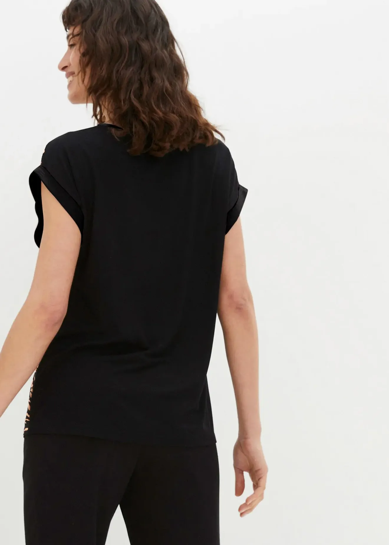 Femme bonprix T-Shirts & Tops|T-shirt style patchwork