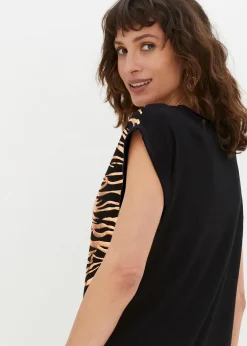 Femme bonprix T-Shirts & Tops|T-shirt style patchwork