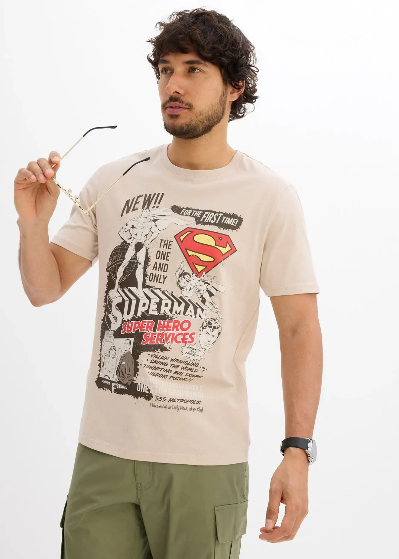 Homme DC T-Shirts & Polos|T-shirt Superman