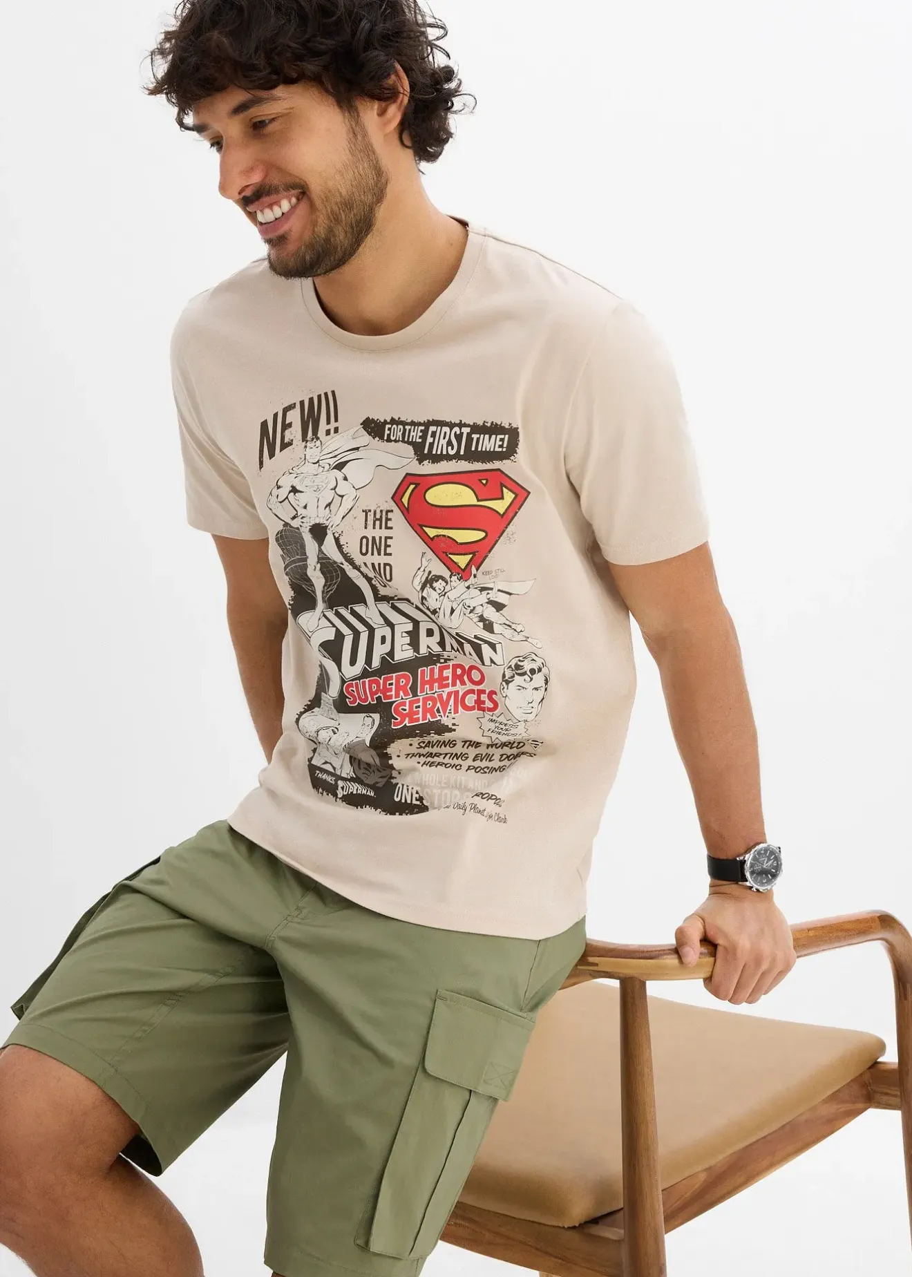 Homme DC T-Shirts & Polos|T-shirt Superman