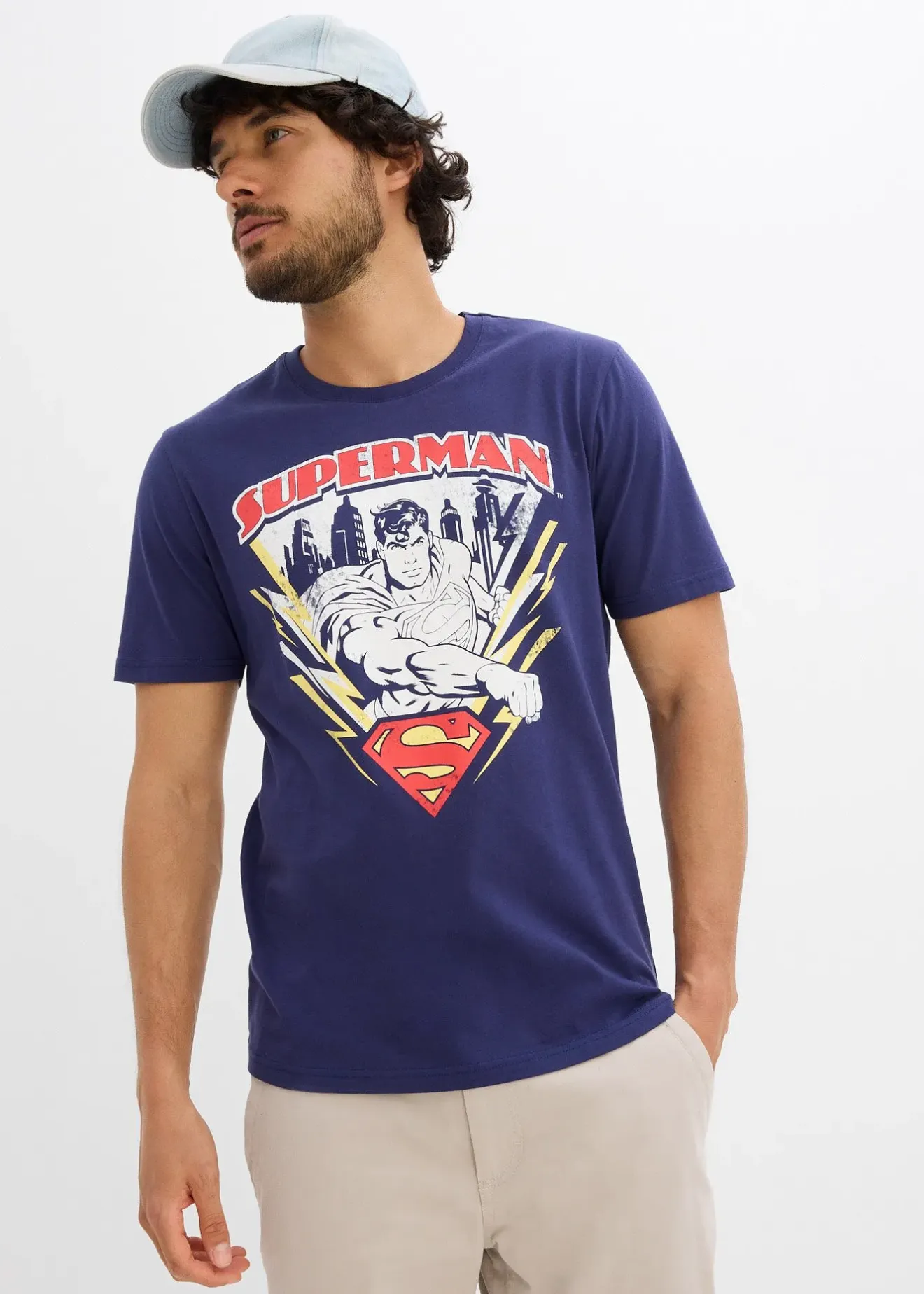 Homme DC T-Shirts & Polos|T-shirt Superman