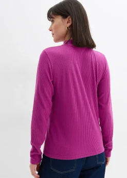 Femme bonprix Vêtements Thermiques|Vêtements De Plein Air|T-shirt thermique à col montant