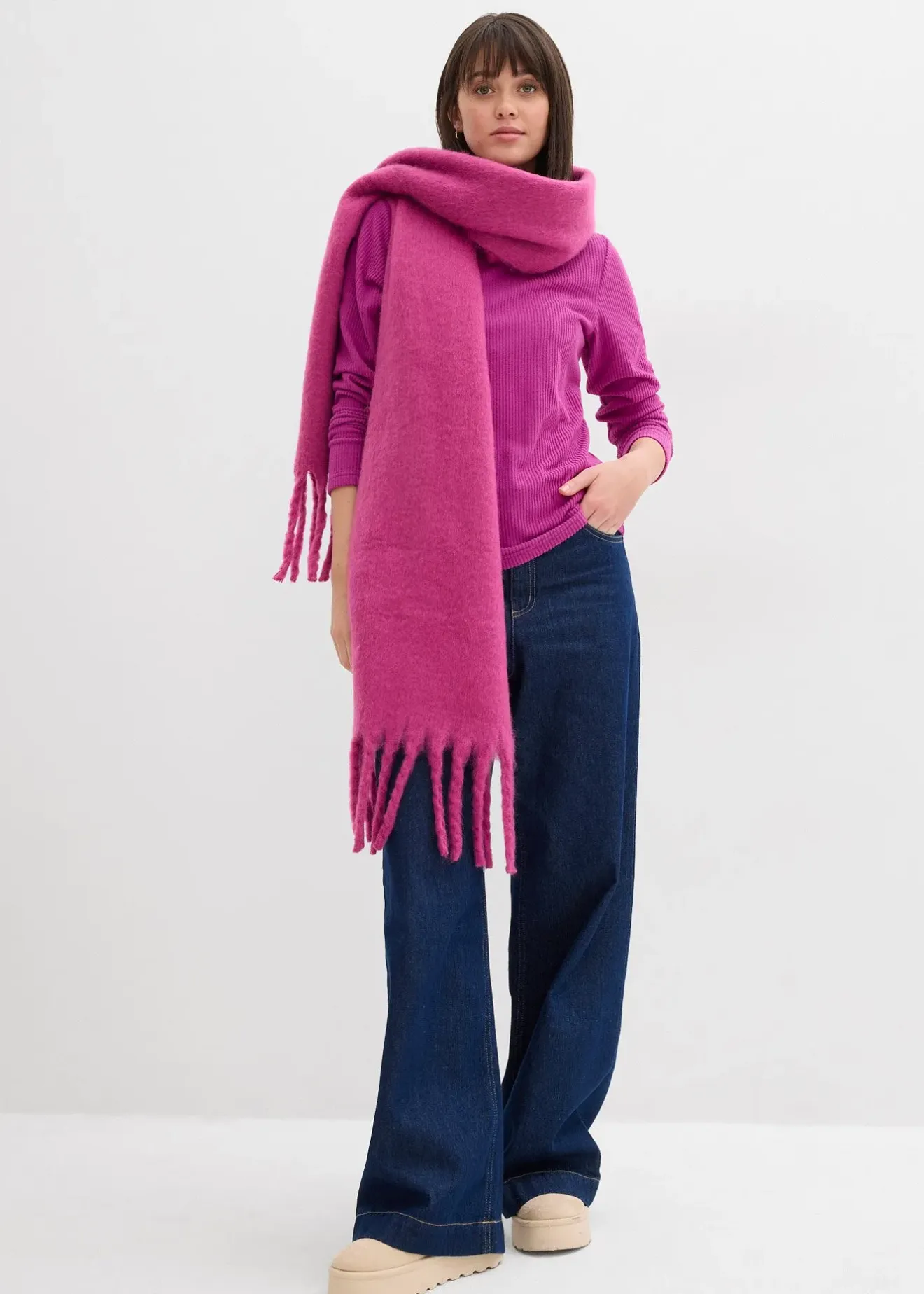 Femme bonprix Vêtements Thermiques|Vêtements De Plein Air|T-shirt thermique à col montant