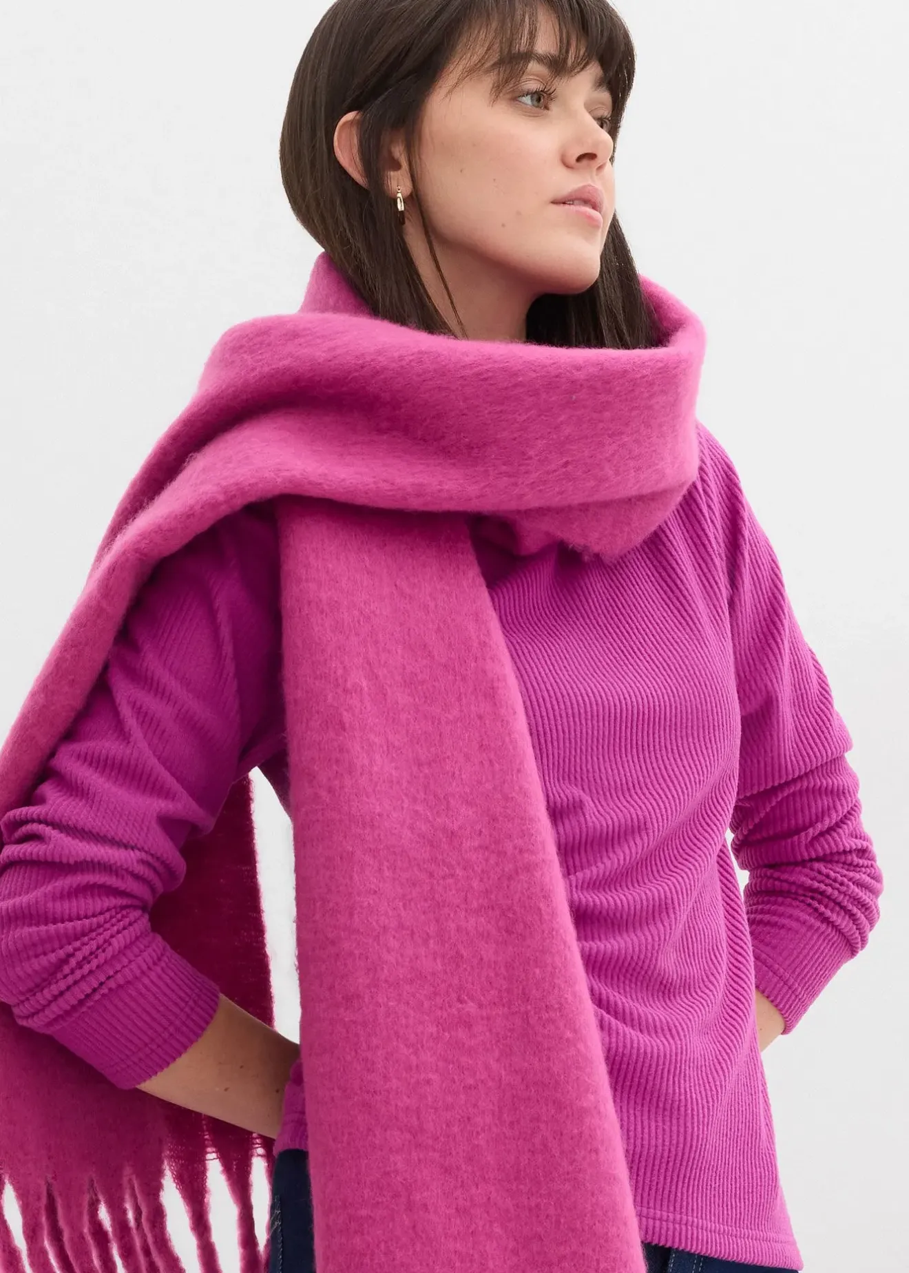 Femme bonprix Vêtements Thermiques|Vêtements De Plein Air|T-shirt thermique à col montant