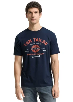 Tom Tailor T-shirt|Homme T-Shirts & Polos