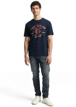 Tom Tailor T-shirt|Homme T-Shirts & Polos