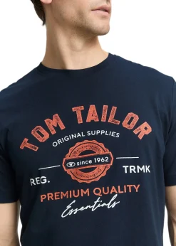 Tom Tailor T-shirt|Homme T-Shirts & Polos