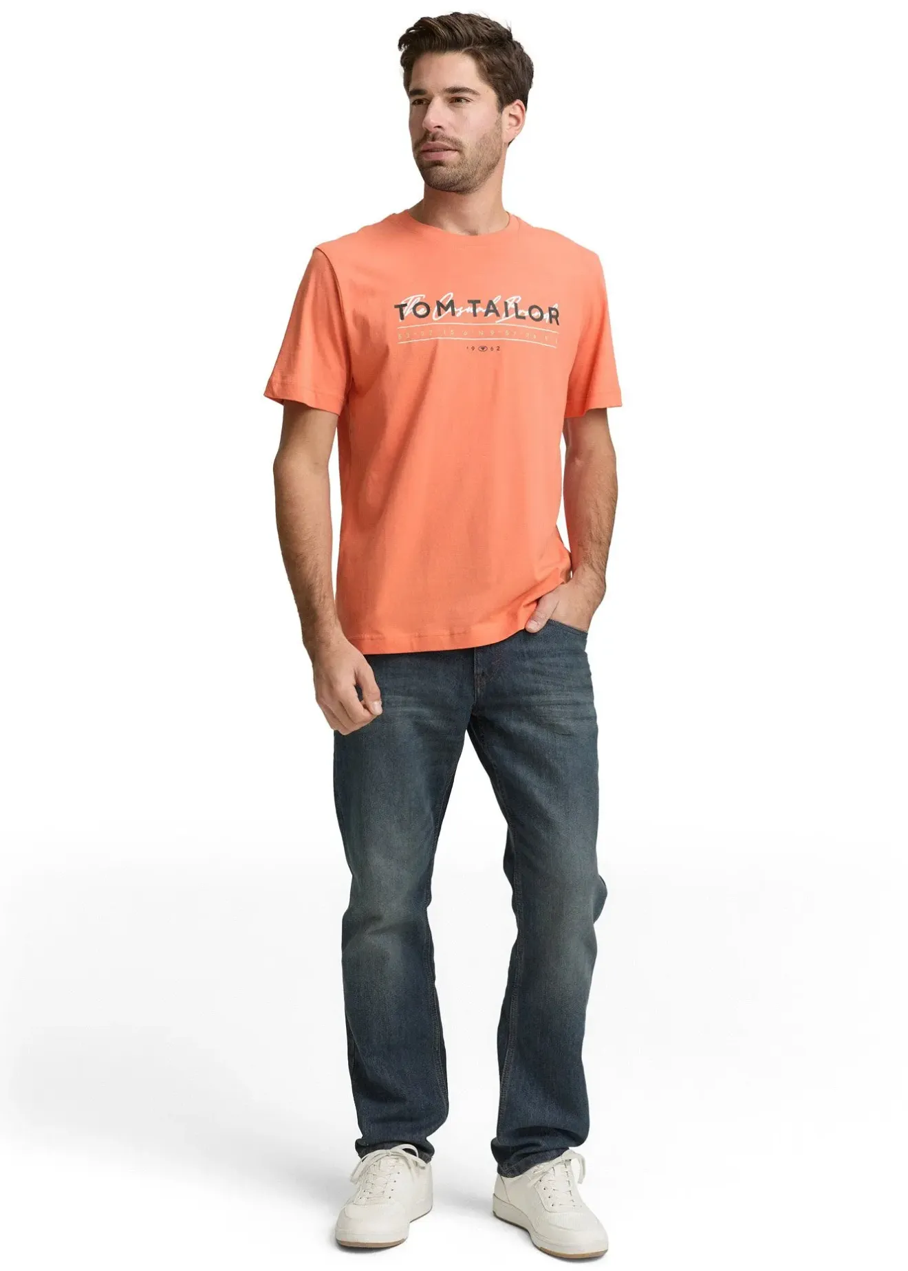 Tom Tailor T-shirt|Homme T-Shirts & Polos