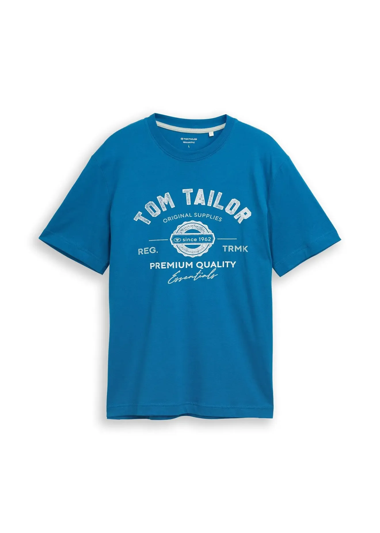 Homme Tom Tailor T-Shirts & Polos|T-shirt