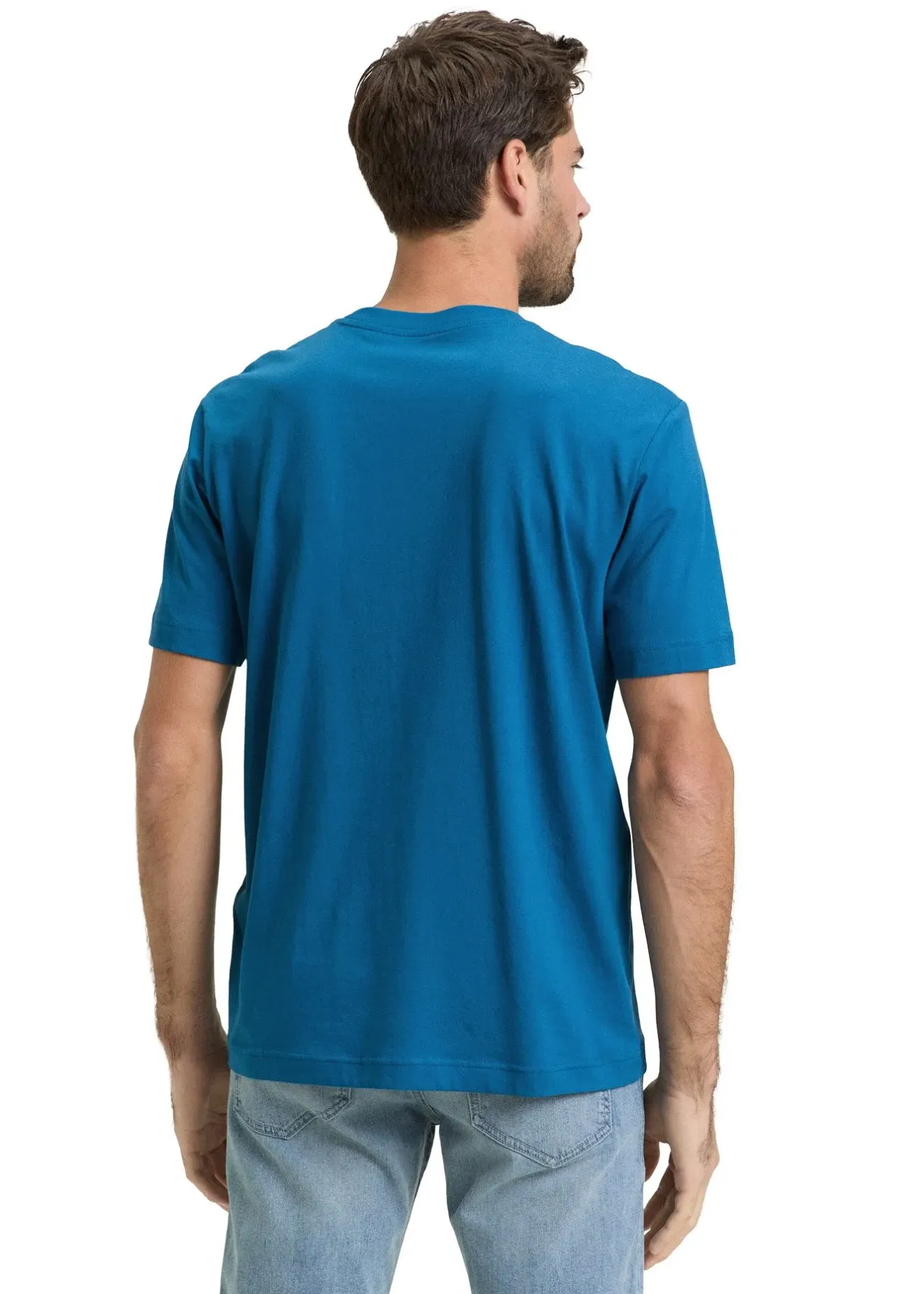 Homme Tom Tailor T-Shirts & Polos|T-shirt