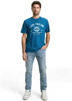 Homme Tom Tailor T-Shirts & Polos|T-shirt