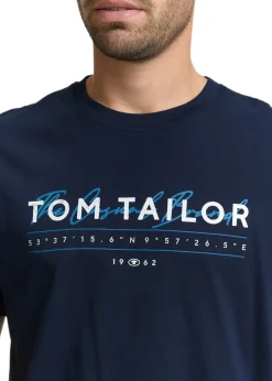 Tom Tailor T-shirt|Homme T-Shirts & Polos