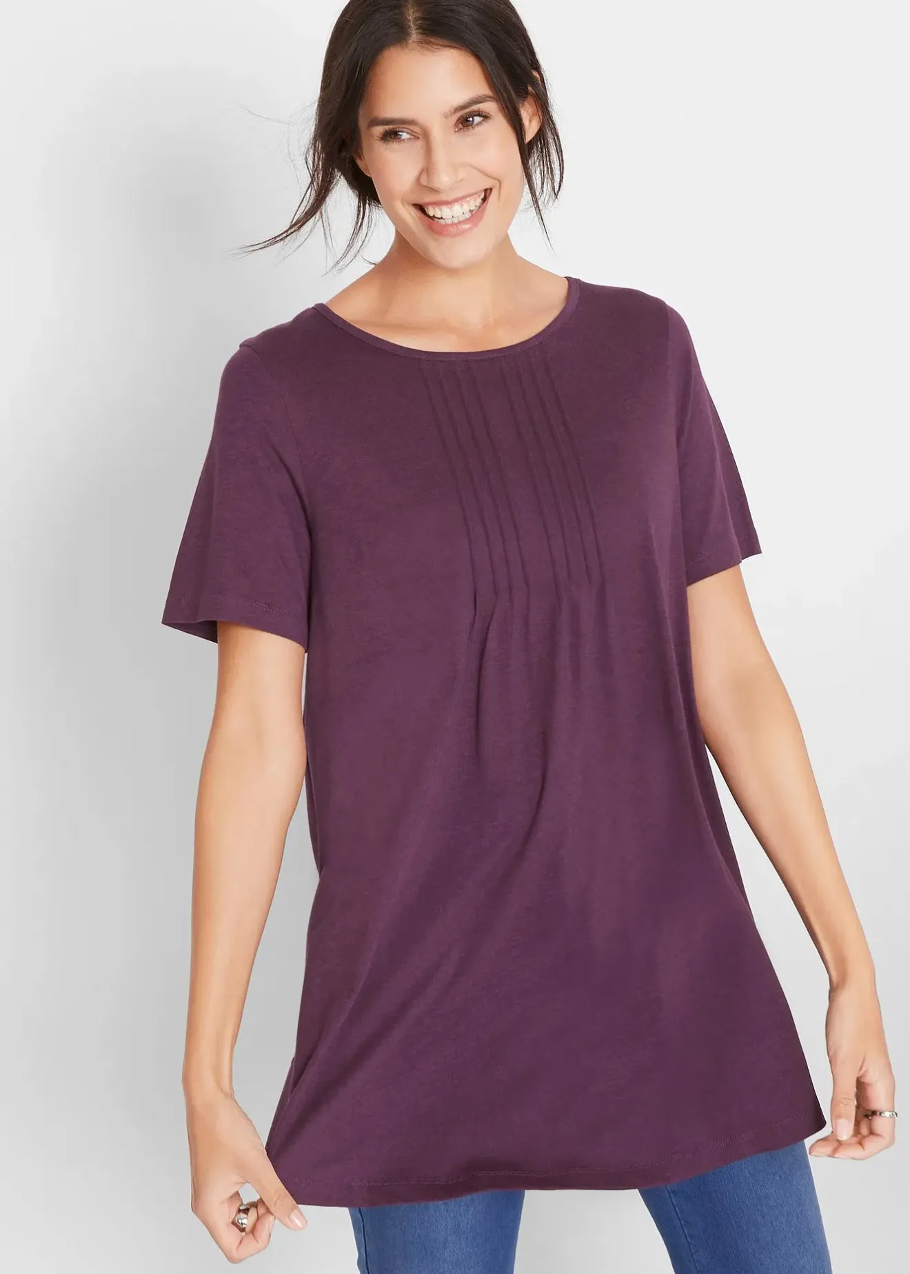 bonprix T-shirt évasé|Femme T-Shirts & Tops