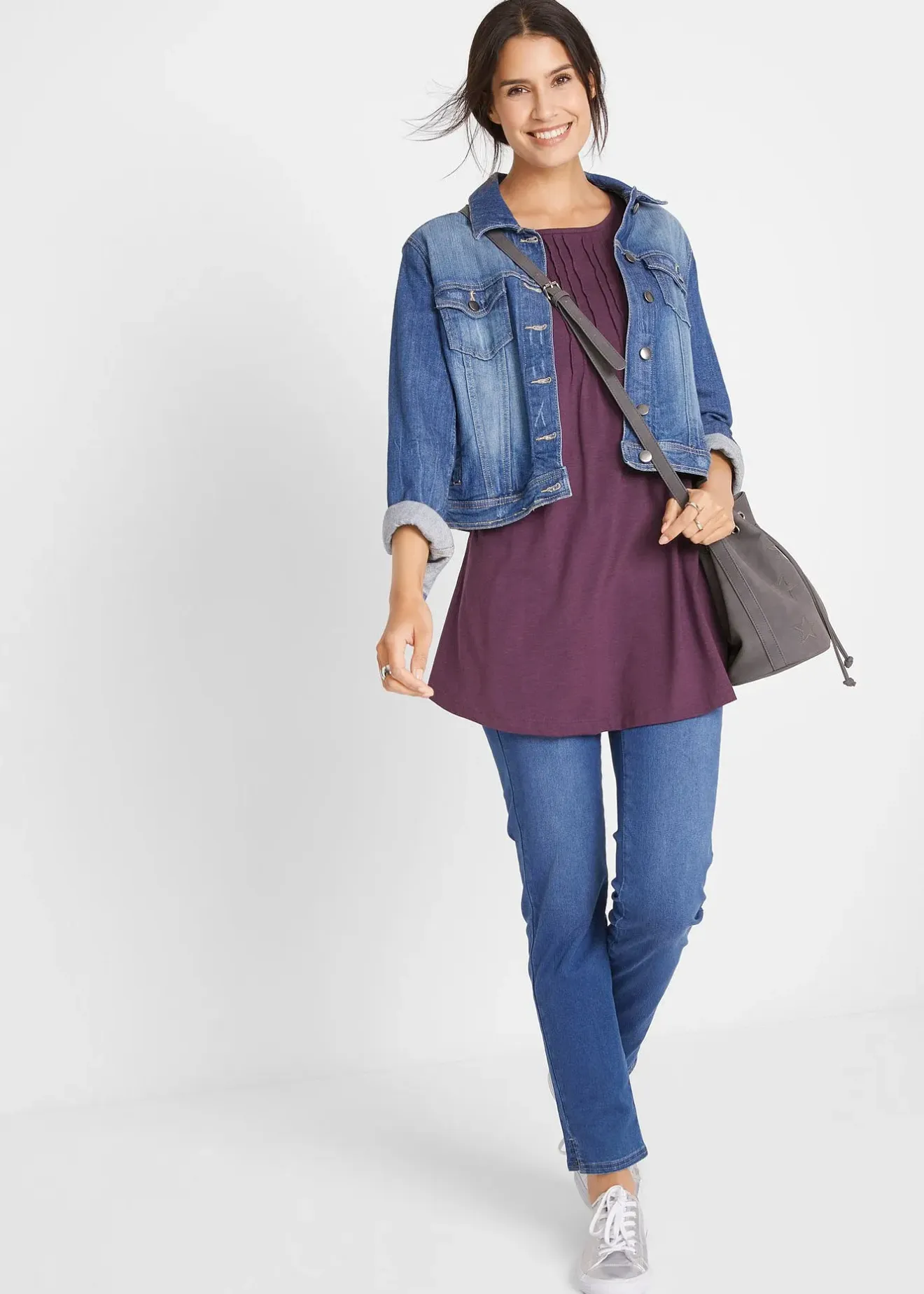 bonprix T-shirt évasé|Femme T-Shirts & Tops