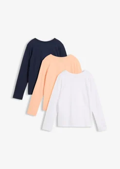 Enfant bonprix Vêtements Enfant|Filles 9-16 Ans·Lot De 2 Articles Et Plus|T-shirts manches longues 100% coton