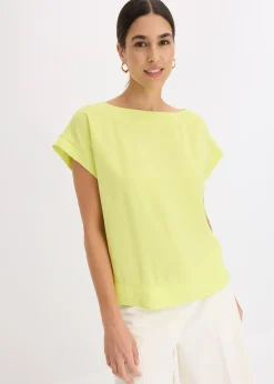 Femme bonprix Chemisiers|Tunique à encolure bateau