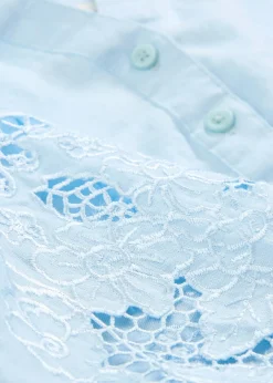 bonprix Tunique 100% lin|Femme Premium|Chemisiers