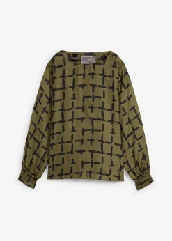 Femme bonprix Chemisiers|Tunique à manches chauve-souris