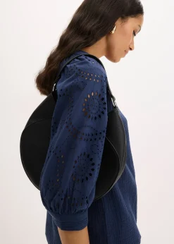 bonprix Tunique aérienne en gaze de coton|Femme Chemisiers