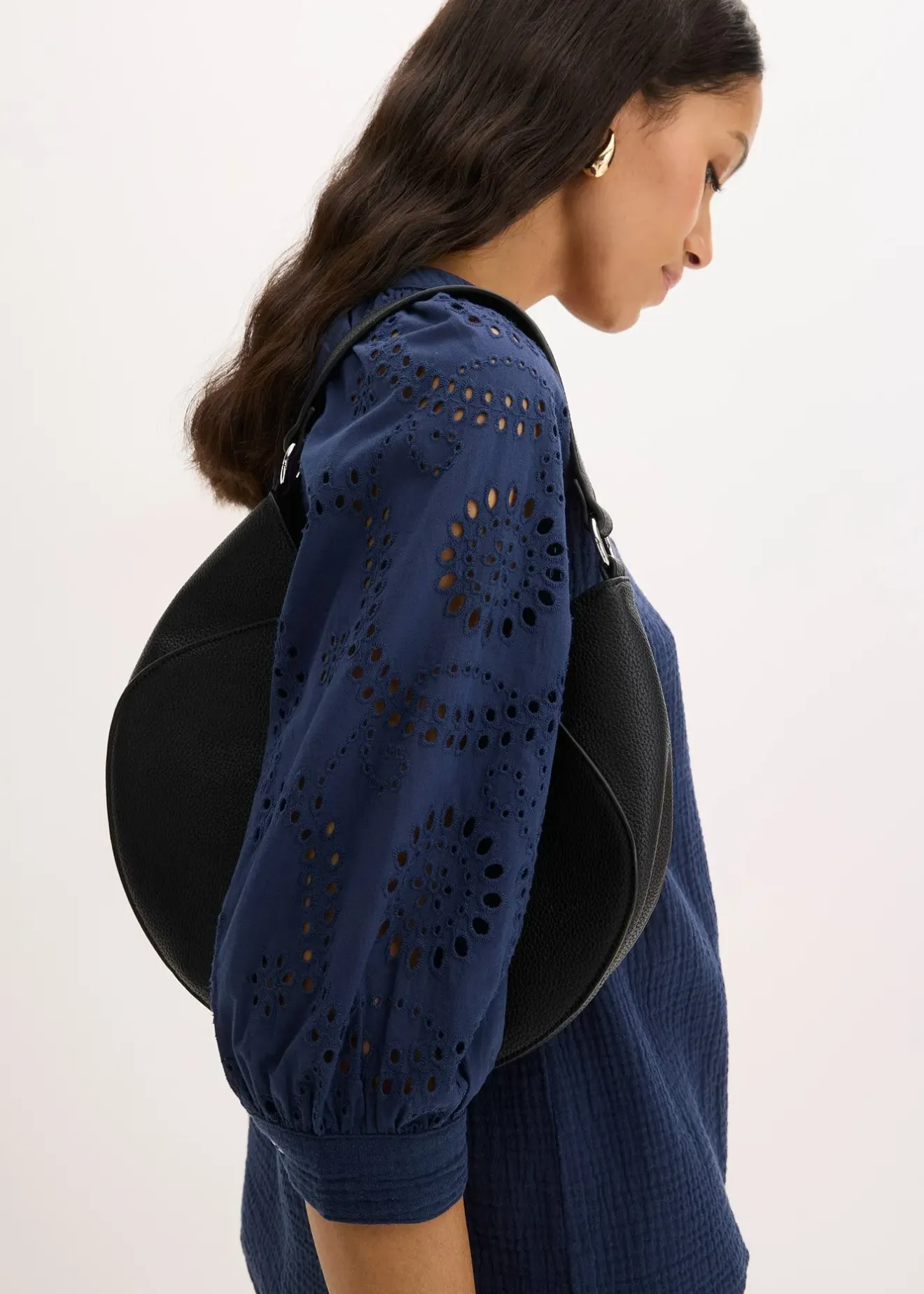 bonprix Tunique aérienne en gaze de coton|Femme Chemisiers