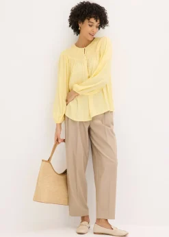 Femme bonprix Chemisiers|Tunique avec galons dentelle