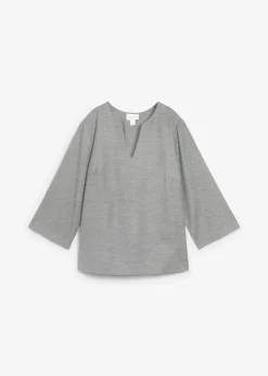 Femme bonprix Premium|Chemisiers|Tunique avec laine