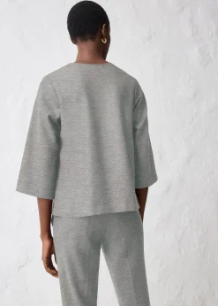 Femme bonprix Premium|Chemisiers|Tunique avec laine