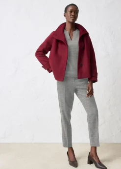 Femme bonprix Premium|Chemisiers|Tunique avec laine