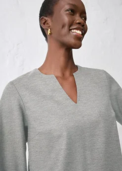 Femme bonprix Premium|Chemisiers|Tunique avec laine