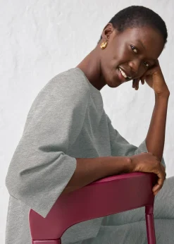 Femme bonprix Premium|Chemisiers|Tunique avec laine