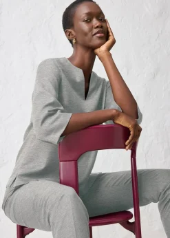 Femme bonprix Premium|Chemisiers|Tunique avec laine