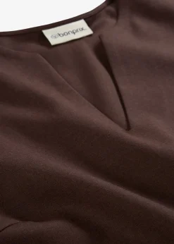 bonprix Tunique avec laine|Femme Premium|Chemisiers