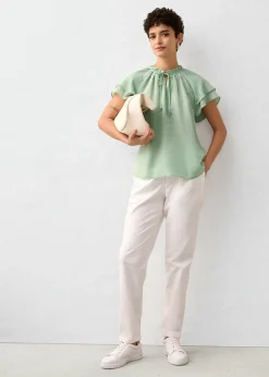 bonprix Tunique avec soie|Femme Premium|Chemisiers