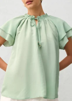 bonprix Tunique avec soie|Femme Premium|Chemisiers