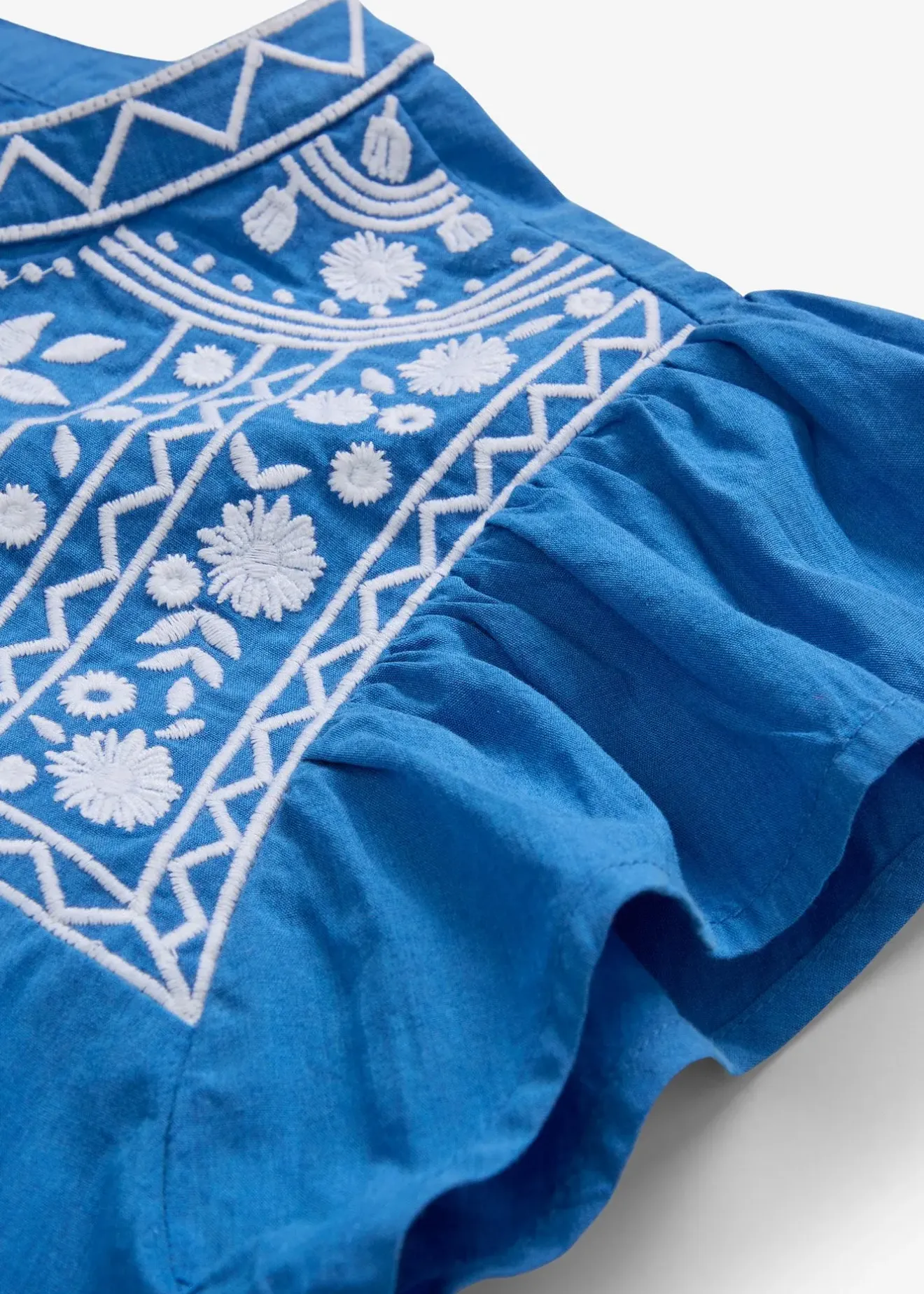 bonprix Tunique brodée avec de la soie|Femme Premium|Chemisiers