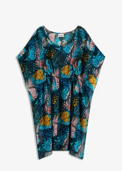 bonprix Tunique de plage en crêpe|Femme Vêtements De Plage