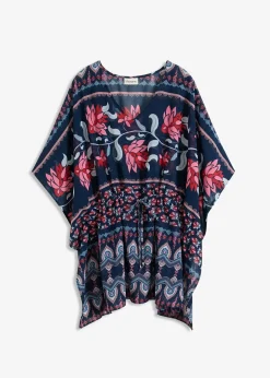 bonprix Tunique de plage en crêpe léger|Femme Vêtements De Plage