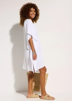 Femme bonprix Vêtements De Plage|Robes|Tunique de plage en gaze de coton