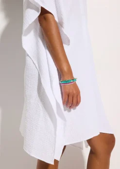 Femme bonprix Vêtements De Plage|Robes|Tunique de plage en gaze de coton