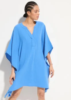bonprix Tunique de plage en gaze de coton|Femme Vêtements De Plage|Robes