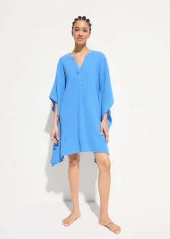 bonprix Tunique de plage en gaze de coton|Femme Vêtements De Plage|Robes