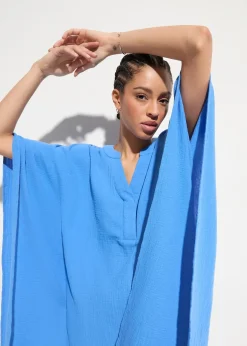 bonprix Tunique de plage en gaze de coton|Femme Vêtements De Plage|Robes